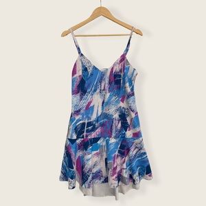 Elliatt Mini Dress Medium NWT Pacific REVOLVE M